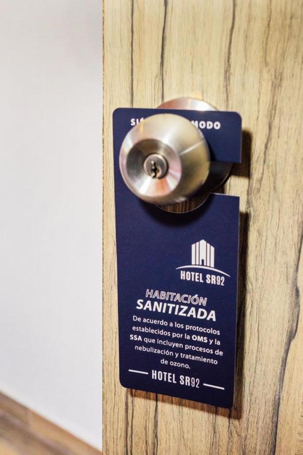 Hotel Sr92 Adults Only Cidade do México Exterior foto